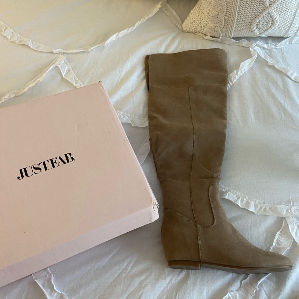 Over the knee boots